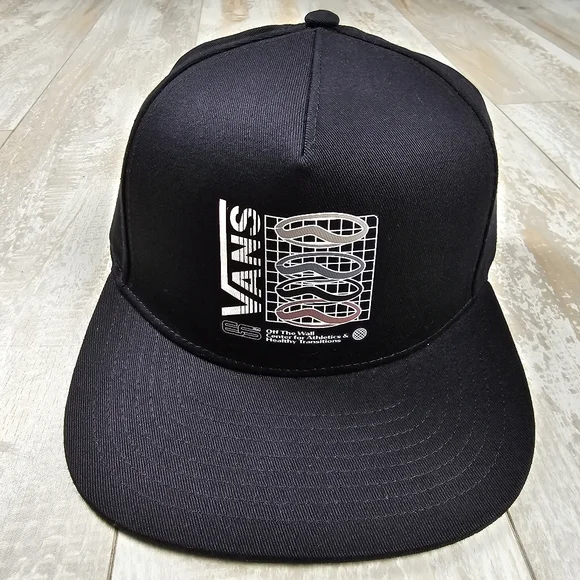 Vans DNA Snapback Black - Picture 6 of 6